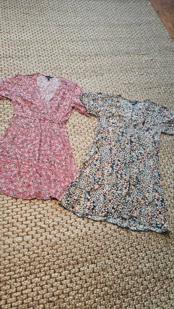 TWO summer dresses size 8-10