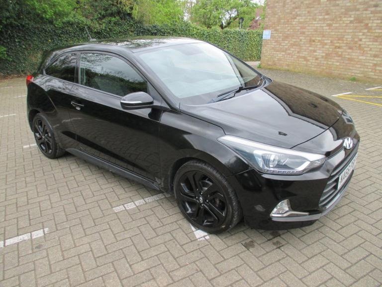 2016 Hyundai i20 1.2 Blue Drive Sport Nav 3dr COUPE PETROL Manual
