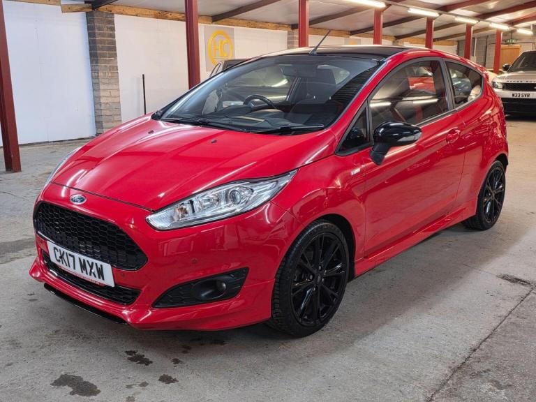 FORD FIESTA 1.0T EcoBoost ST-Line Euro 6 (s/s) 3dr 2017