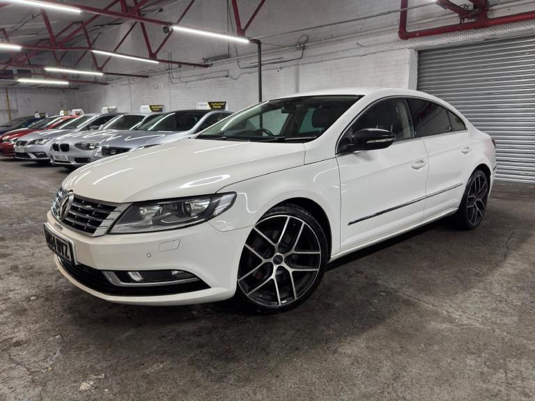2014 Volkswagen CC 2.0 TDI BlueMotion Tech GT DSG Euro 5 (s/s) 4dr COUPE Diesel Automatic