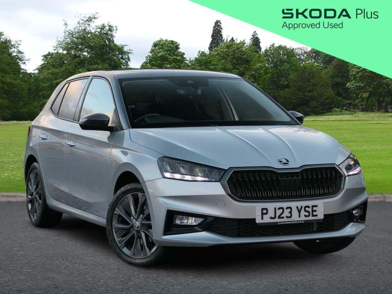 2023 Skoda Fabia 1.0 TSI Colour Edition Euro 6 (s/s) 5dr HATCHBACK Petrol Manual