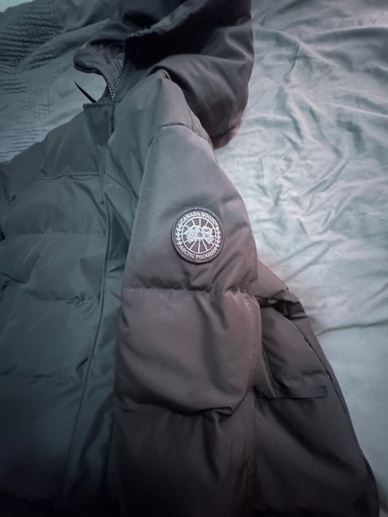 Canada goose coat 