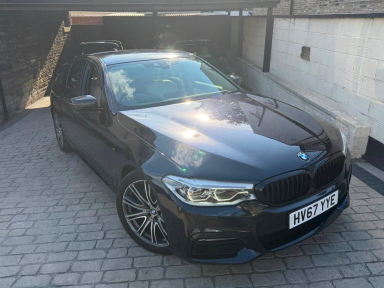 2017 BMW 5 Series 530d M Sport 4dr Auto SALOON Diesel Automatic