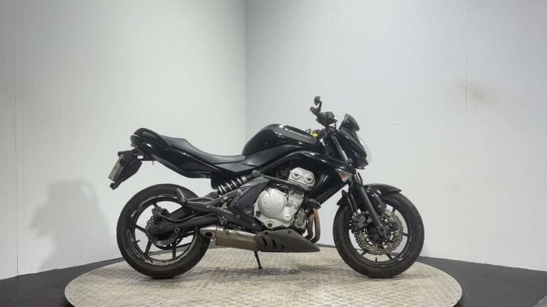 Kawasaki Er ER6 2008 34K GOOD RUNNING PROJECT BIKE SPARES OR REPAIR 650CC