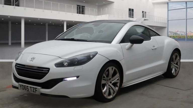 2015 Peugeot RCZ 1.6 THP 200 GT Line 2dr COUPE PETROL Manual