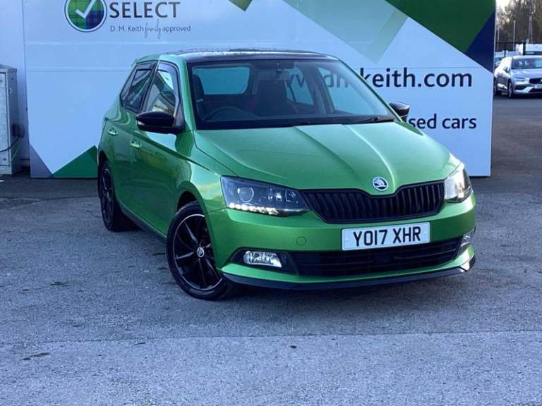 2017 Skoda Fabia 1.2 TSI Monte Carlo 5dr DSG Automatic Hatchback Petrol Automatic