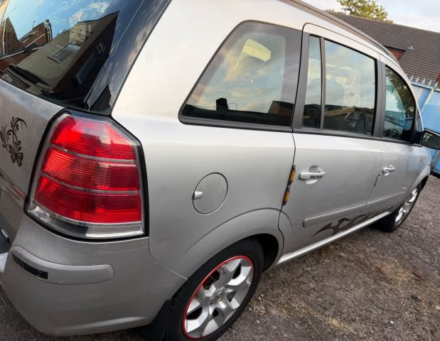 Vauxhall, ZAFIRA, MPV, 2006, Manual, 1598 (cc), 5 doors | in