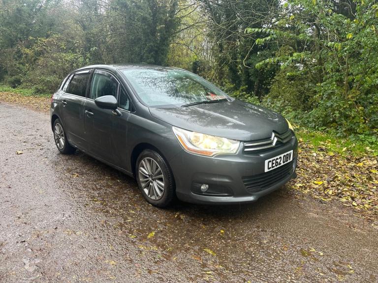 2012 Citroen C4 1.6 HDi VTR+ 5dr HATCHBACK DIESEL Manual