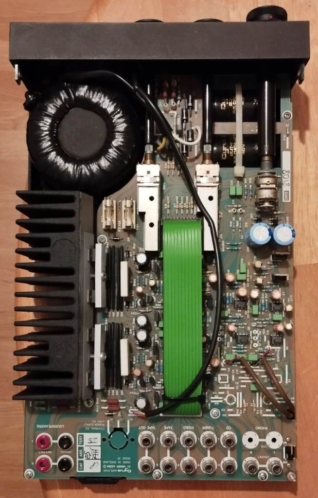 Integrated Amplifier, mission Cyrus One mKII