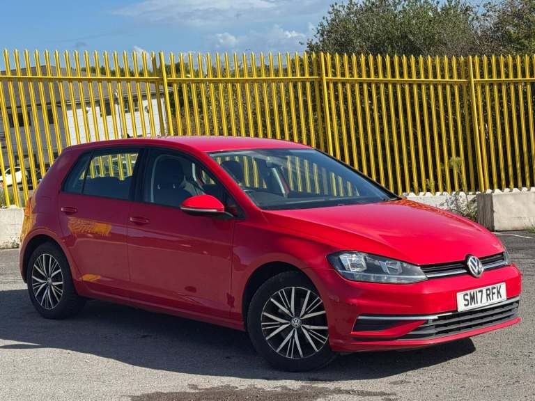 2017 Volkswagen Golf 1.6 TDI BlueMotion Tech SE Euro 6 (s/s) 5dr HATCHBACK Diesel Manual