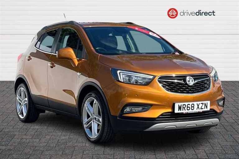 2018 Vauxhall Mokka X 1.6 CDTi ecoTEC D Elite Nav SUV 5dr Diesel Manual Euro 6 (s/s) (136 ps) SUV...