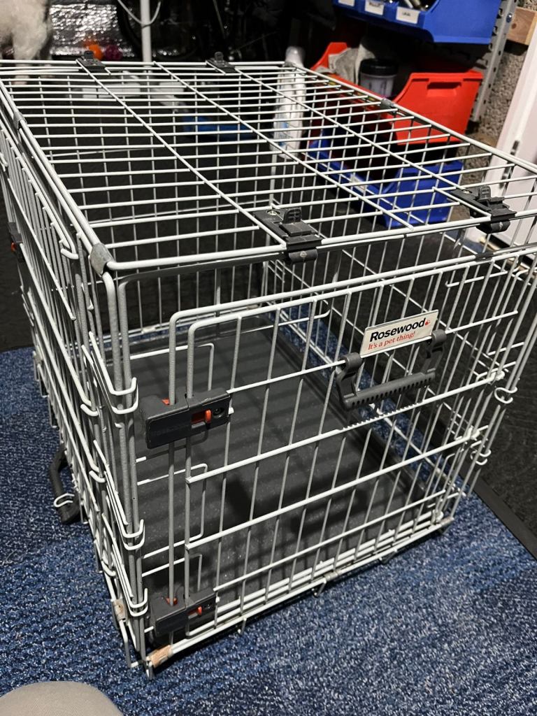 Rosewood Small Dog Crate 
