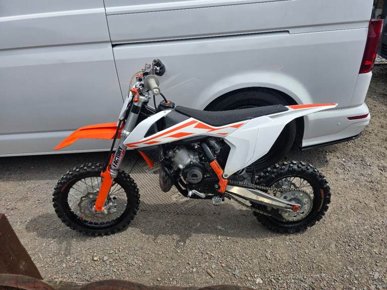 2017 Ktm 65  - HGS exhaust - New Kenda Tyres 