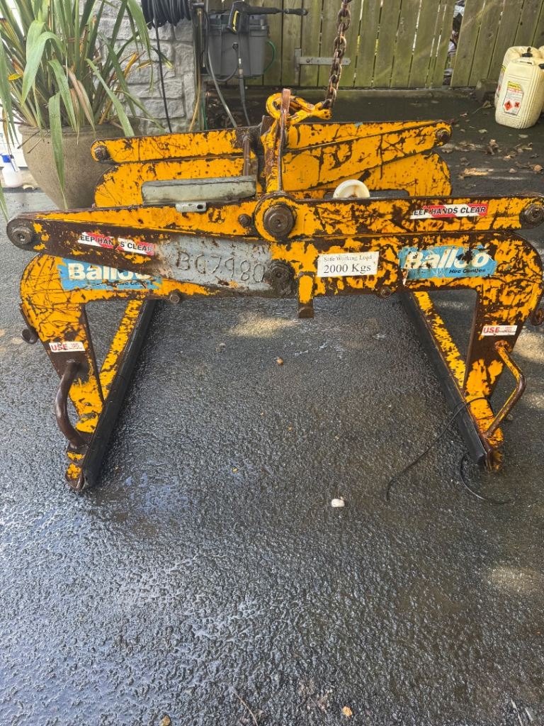 Block Lifter – Heavy Duty, 2000kg 
