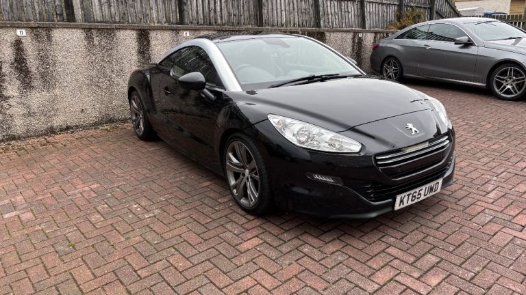 Peugeot, RCZ, Coupe, 2016, Manual, 1598 (cc), 2 doors