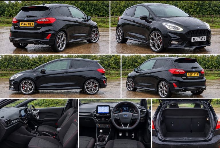 Ford, FIESTA, ST-Line,  3 doors 92,000 miles