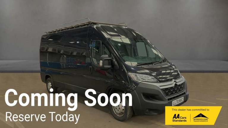 2020 Citroen Relay 2.2 BlueHDi H2 Van 140ps Enterprise PANEL VAN DIESEL Manual