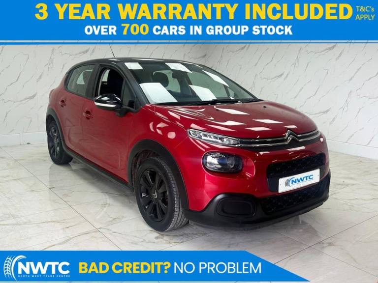 2019 Citroen C3 1.2 PureTech Feel Hatchback 5dr Petrol Manual Euro 6 (s/s) (82 ps) EXTENSIV Hatch...