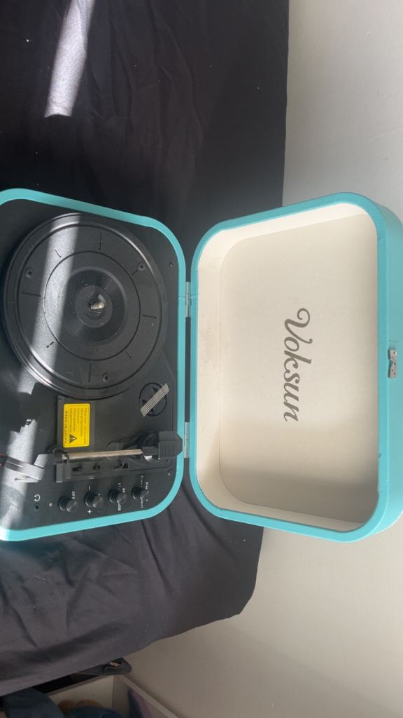 Voksun Vinyl Player