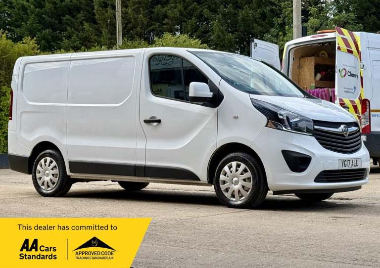 2017 Vauxhall Vivaro 1.6 CDTi 2700 BiTurbo L1 H1 Euro 6 (s/s) 5dr Diesel