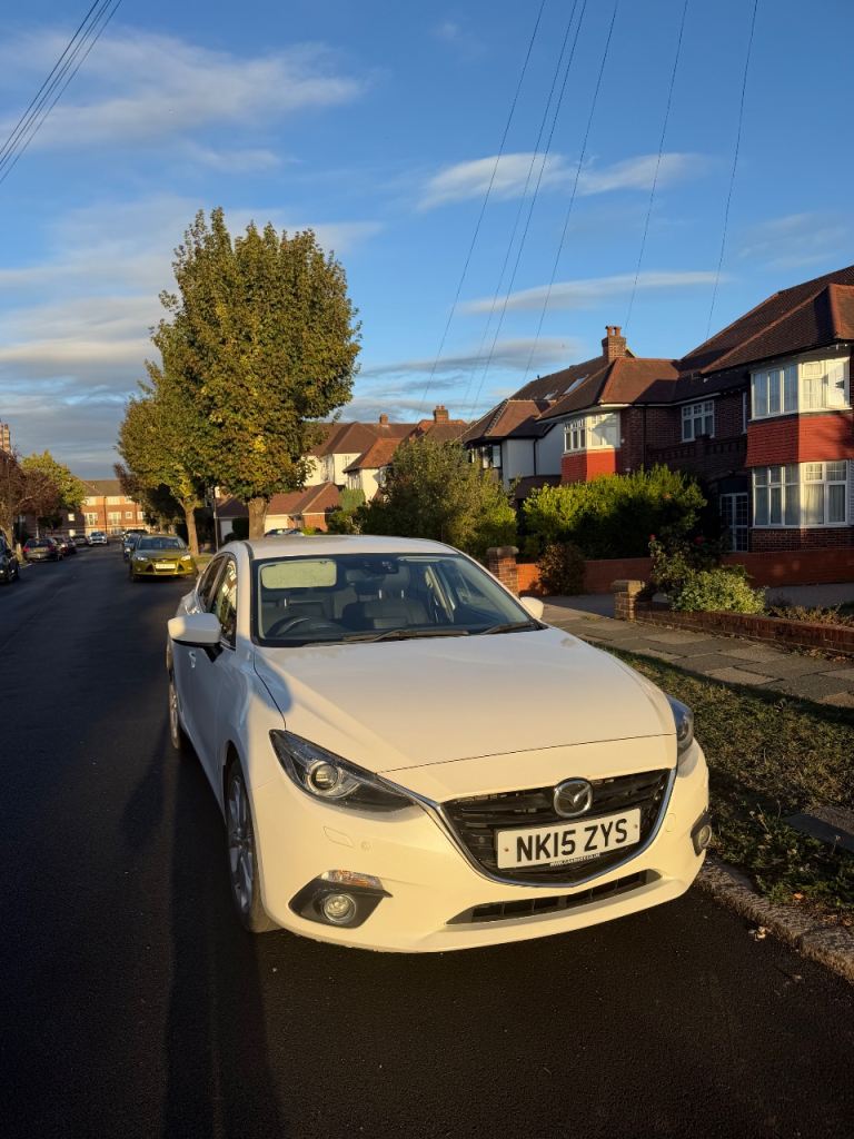 Mazda, 3, Hatchback, 2015, Manual, 1998 (cc), 5 doors