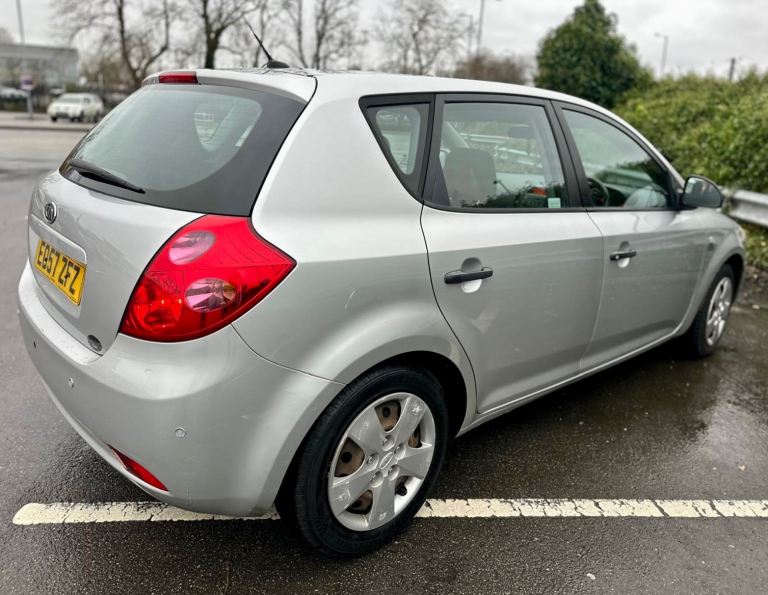 Kia, CEED, Hatchback, 2007, Manual, 1396 (cc), 5 doors