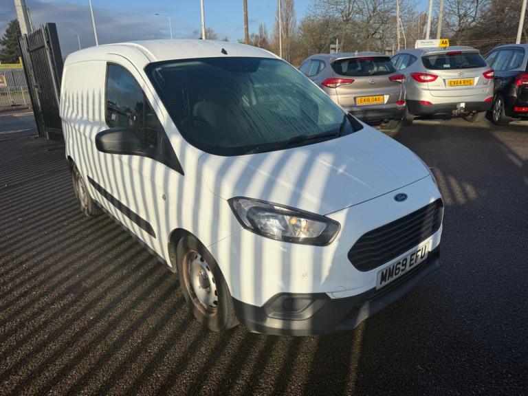 2020 Ford Transit Courier 1.0 EcoBoost Leader Van [6 Speed] PANEL VAN PETROL Manual