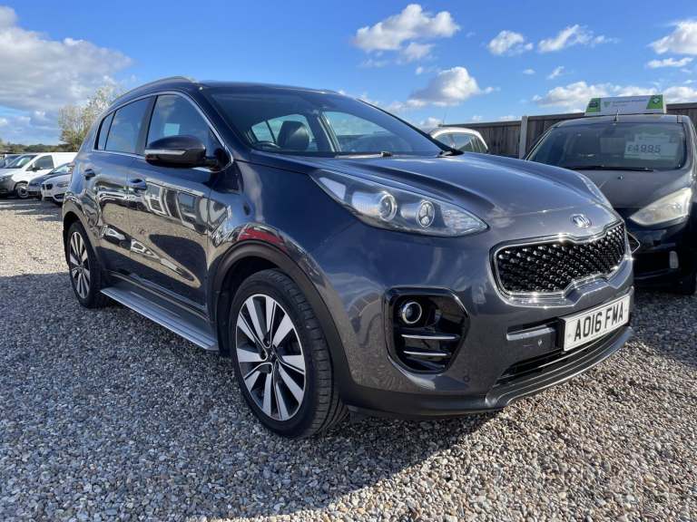 2016 Kia Sportage 1.7 CRDi ISG 3 5dr ESTATE DIESEL Manual
