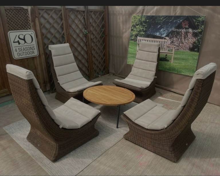 Alexander rose new to clear rrp £2796