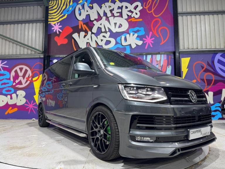 2017 Volkswagen Transporter 2.0 TDI BMT 204 Highline Kombi / Camper Van DSG Crew Van Diesel Autom...