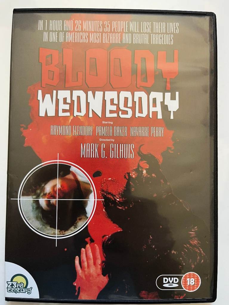 BLOODY WEDNESDAY (1988) - UK REGION 0 DVD