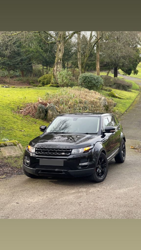2012 LANDROVER RANGE ROVER EVOQUE 2.2 TD4 4X4 TURBO DIESEL - HPI CLEAR!