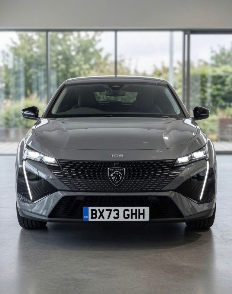 Peugeot, 408, Hatchback, 2024, Semi-Auto, 1199 (cc), 5 doors