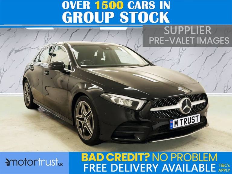 2018 Mercedes-Benz A-Class A200 AMG Line Executive 5dr Auto HATCHBACK PETROL Automatic
