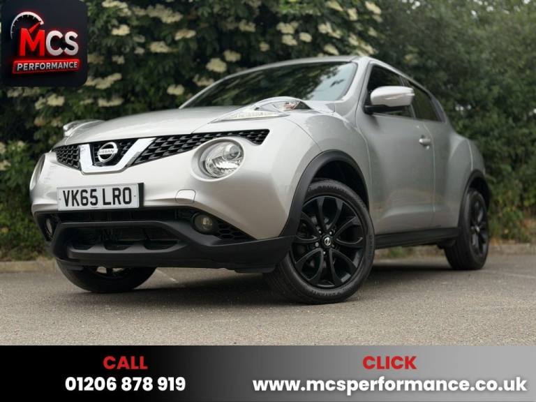 2015 Nissan Juke 1.5 dCi Tekna SUV 5dr Diesel Manual Euro 6 (s/s) (110 ps) HATCHBACK Diesel Manual