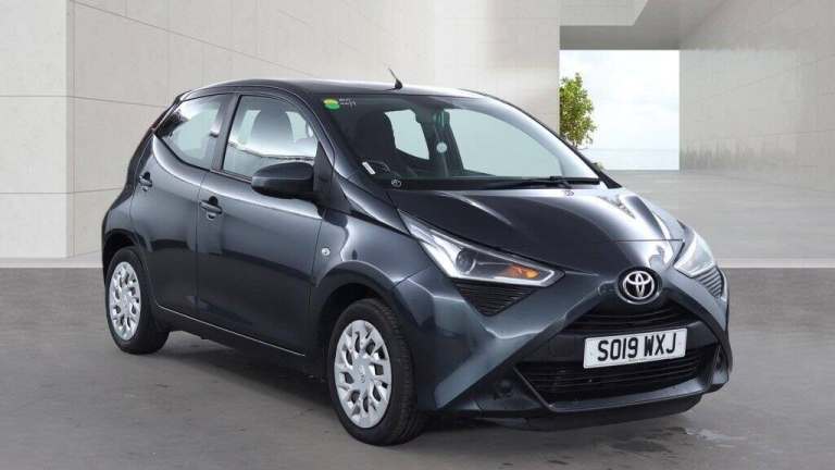 2019 19 TOYOTA AYGO 1.0 VVT-I X-PLAY HATCHBACK 5DR PETROL MANUAL EURO 6 (71 PS)