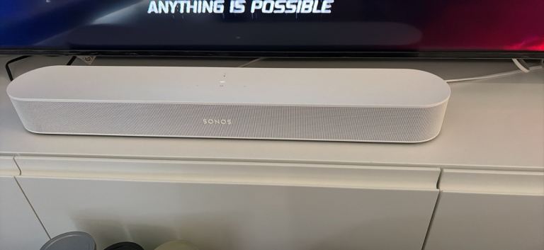 Sonos Beam Gen 2 Soundbar – White, As Good As New