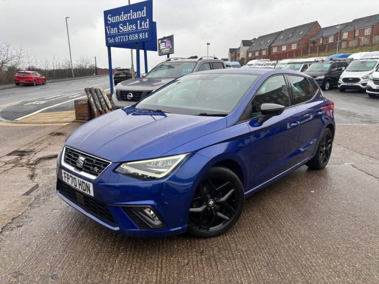 2020 SEAT Ibiza 1.0 TSI FR Hatchback 5dr Petrol Manual Euro 6 (s/s) GPF (95 ps) Hatchback Petrol ...