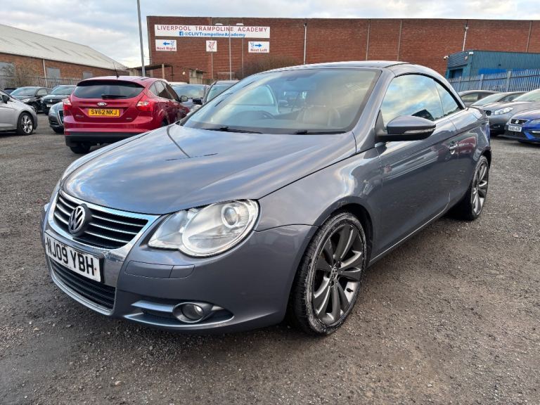 Volkswagen, EOS, Convertible, 2009, Manual, 1968 (cc), 2 doors