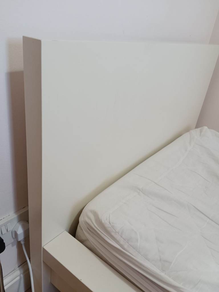 IKEA single bedframe and Sultan mattress