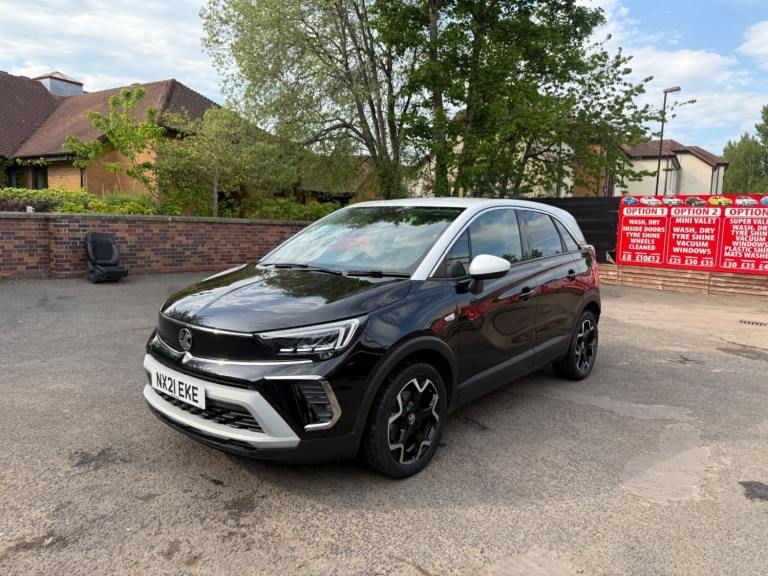 image for 2021 Vauxhall Crossland 1.2 Turbo [130] Elite 5dr Auto HATCHBACK Petrol Automatic