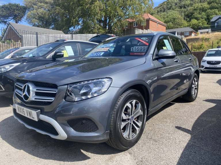 2016 Mercedes-Benz GLC 2.1 GLC220d SE SUV Diesel Automatic