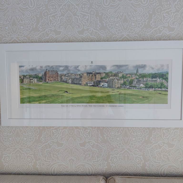 Framed Photograph of St Andrews Golf Course