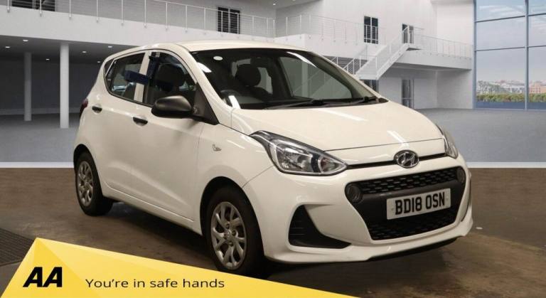 2018 18 HYUNDAI I10 1.0 S HATCHBACK 5DR PETROL MANUAL EURO 6 (66 PS)