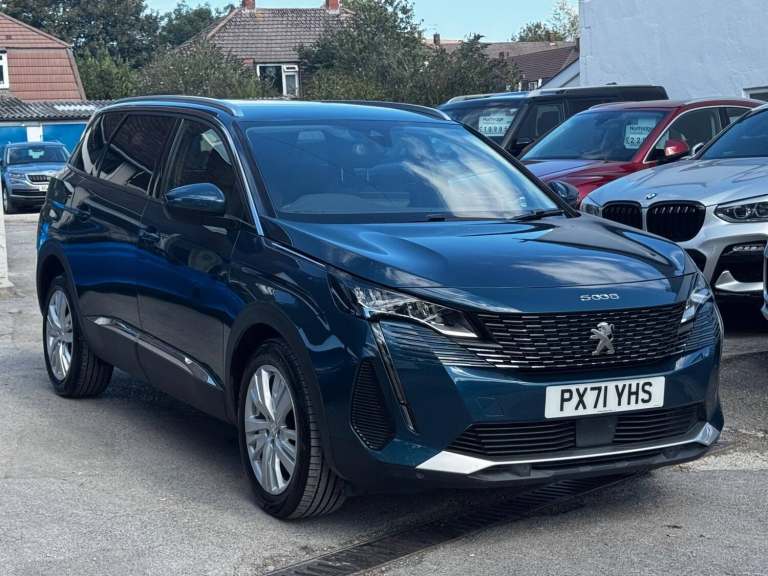 2021 Peugeot 5008 1.2 PureTech Allure 5dr HATCHBACK PETROL Manual
