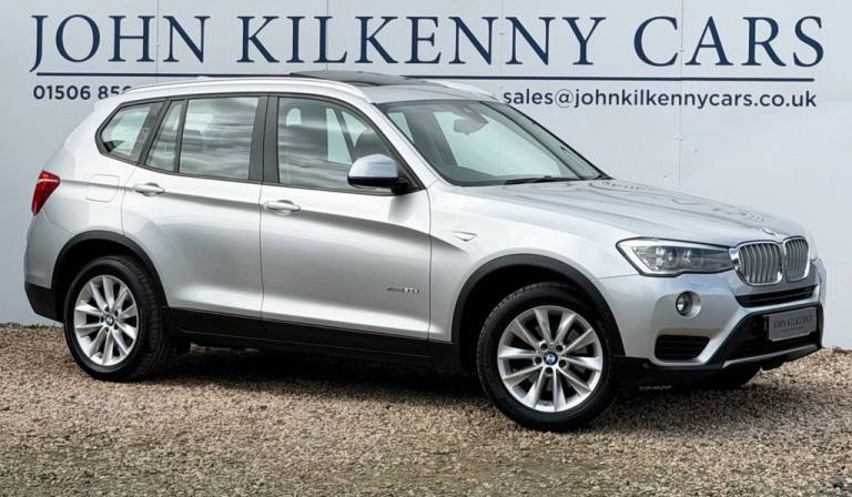 2014 BMW X3 3.0 30d SE SUV 5dr Diesel Auto xDrive Euro 6 (s/s) (258 ps) ESTATE Diesel Automatic