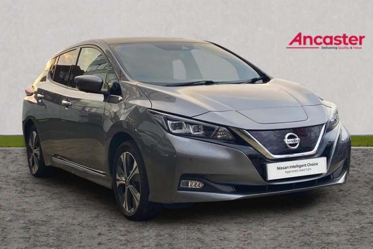 2022 Nissan Leaf 160kW e+ N-Connecta 62kWh 5dr Auto HATCHBACK ELECTRIC Automatic