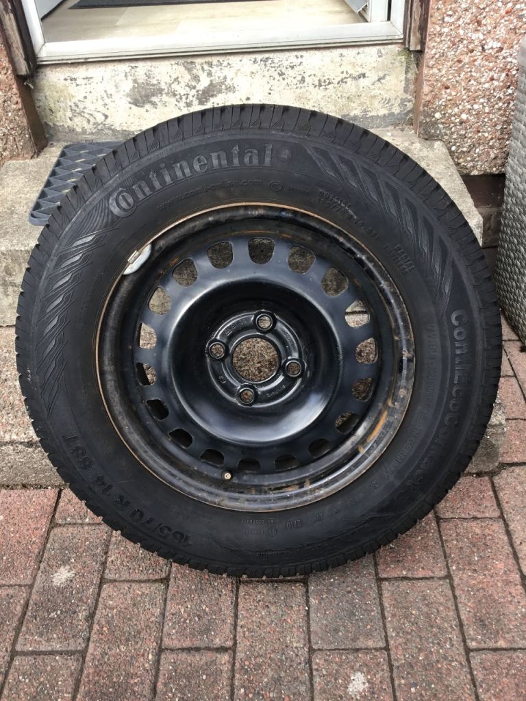 Vauxhall Corsa wheel and tyre