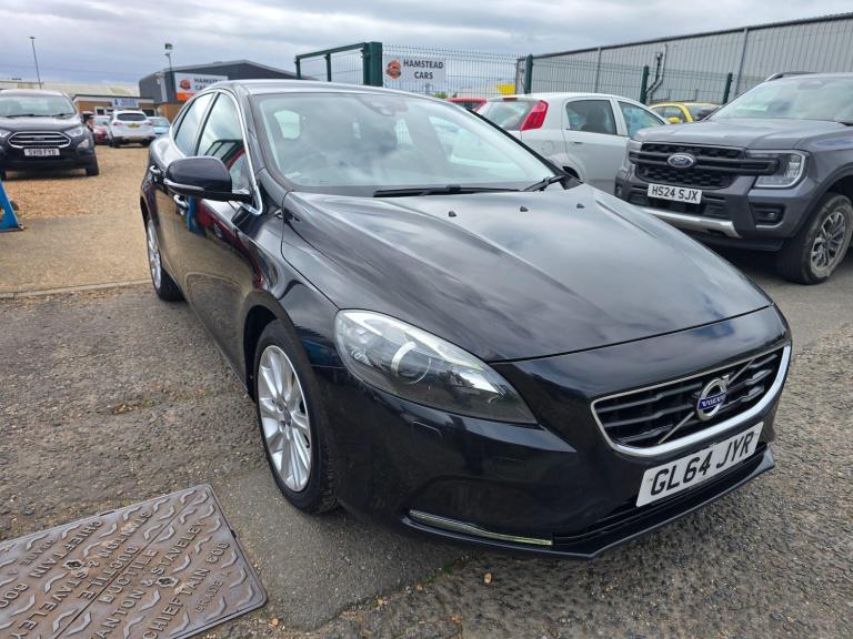 2014 Volvo V40 D2 SE Lux Nav 5dr HATCHBACK DIESEL Manual