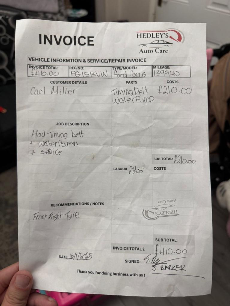 FORD FOCUS ST 2.0TDCI 2015